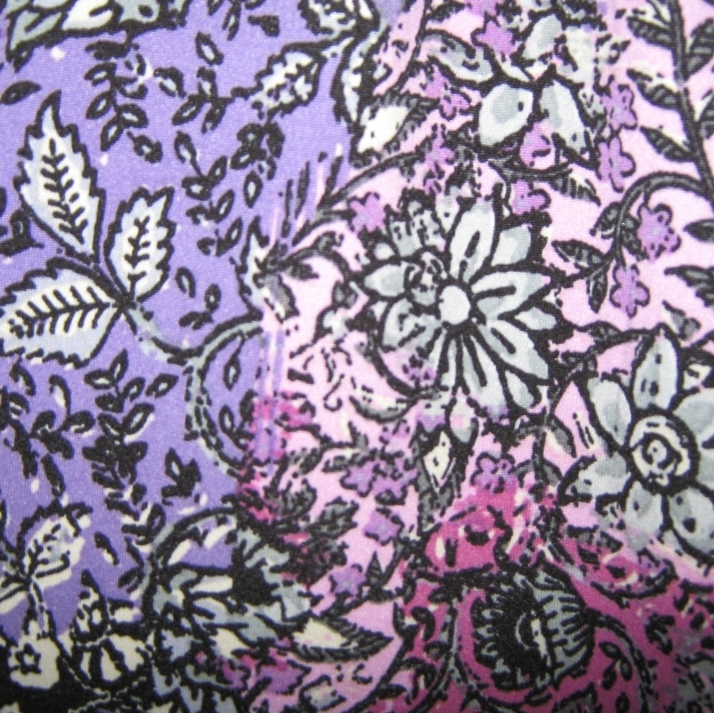 NWT Southern‎ Lady Floral Midi Skirt Women's Size XLP - Picture 3 of 4